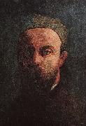 Odilon Redon Self Portrait  55 Sweden oil painting artist